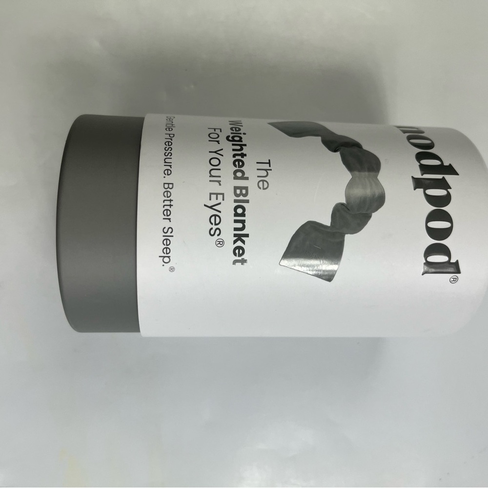 Nodpod The Weighted Blanket for your EYES. Gray